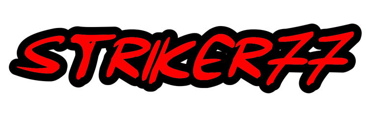 STRIKER77 Logo